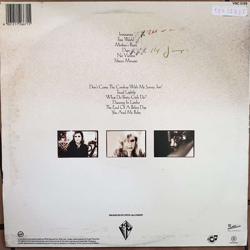 Kirsty MacColl  Kite - Vinyl LP Record - Very-Good+ Quality (VG+)
