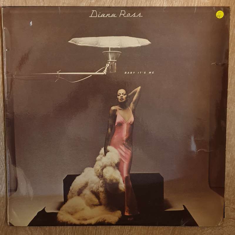 Diana Ross - Baby It's Me - Vinyl Record - Opened  - Very-Good- Quality (VG-)