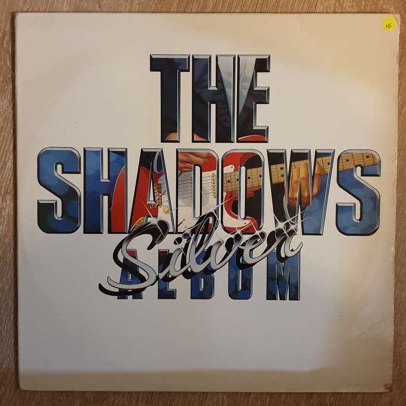 Shadows - Silver Album - Vinyl LP Record - Opened  - Very-Good Quality (VG)