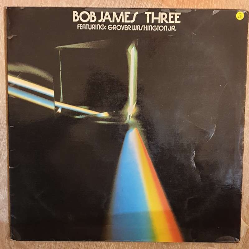 Bob James 3 - Featuring Grover Washington Jr - Vinyl Record - Opened  - Very-Good- Quality (VG-)