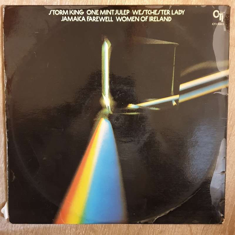 Bob James 3 - Featuring Grover Washington Jr - Vinyl Record - Opened  - Very-Good- Quality (VG-)