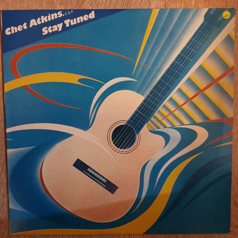Chet Atkins - Stay Tuned - Vinyl LP - Opened  - Very-Good+ Quality (VG+)