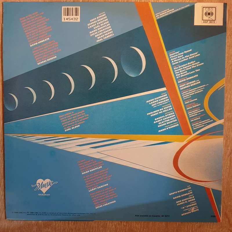 Chet Atkins - Stay Tuned - Vinyl LP - Opened  - Very-Good+ Quality (VG+)