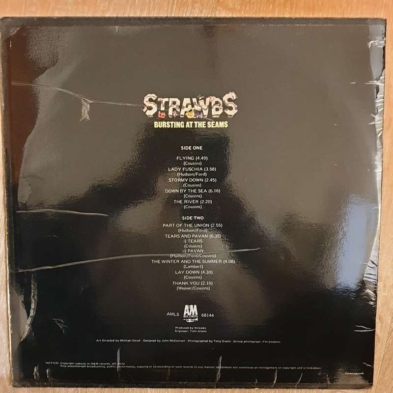Strawbs  Bursting At The Seams - Vinyl LP Record - Opened  - Very-Good Quality (VG)