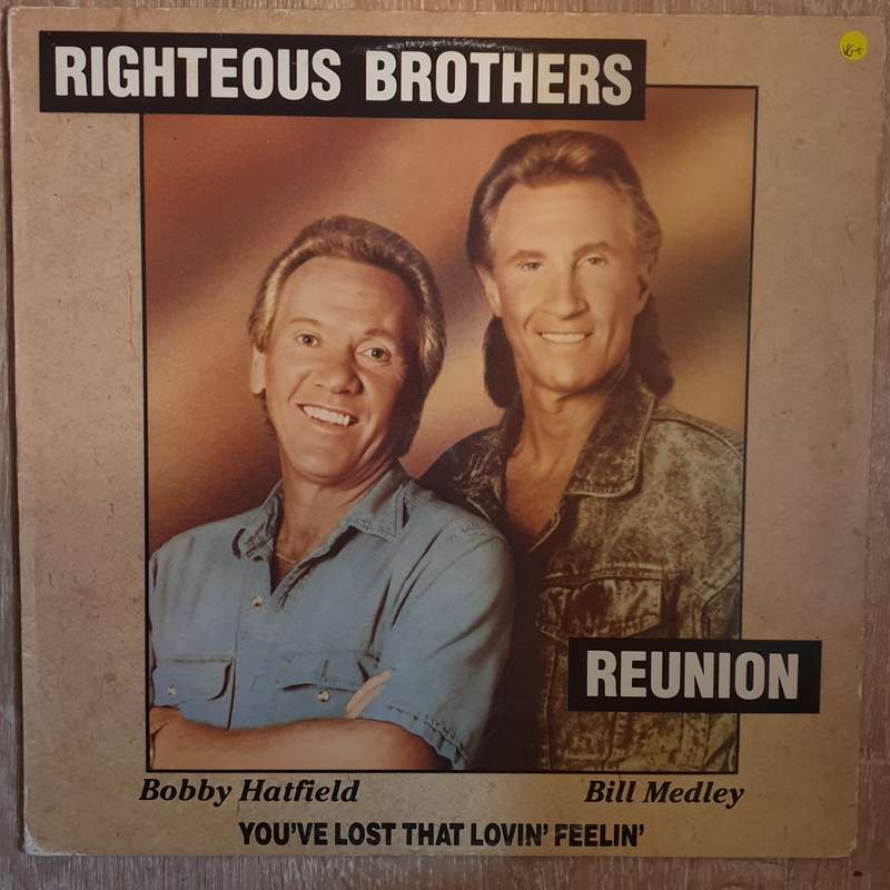 Righteous Brothers  Reunion - Vinyl LP - Opened  - Very-Good+ Quality (VG+)