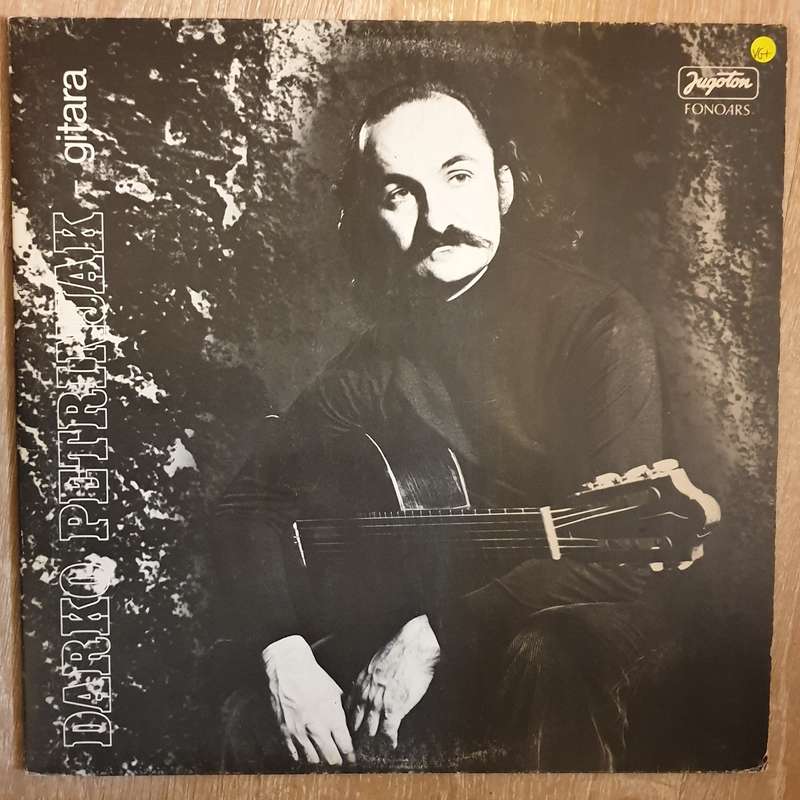 Darko Petrinjak - Gitara - Vinyl LP - Opened  - Very-Good+ Quality (VG+)