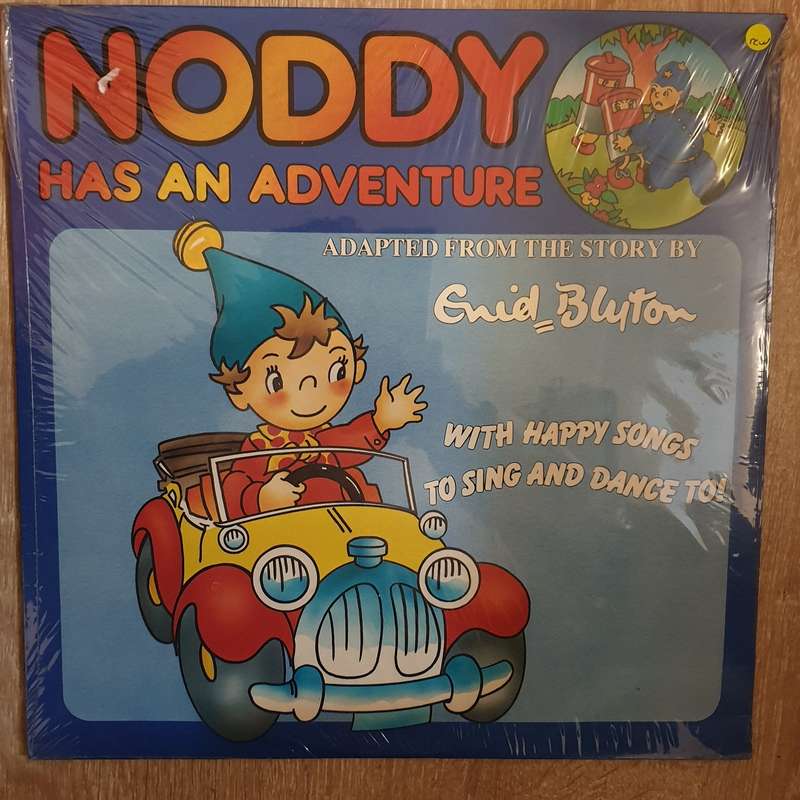 Noddy Has An Adventure - Vinyl LP Record - Sealed