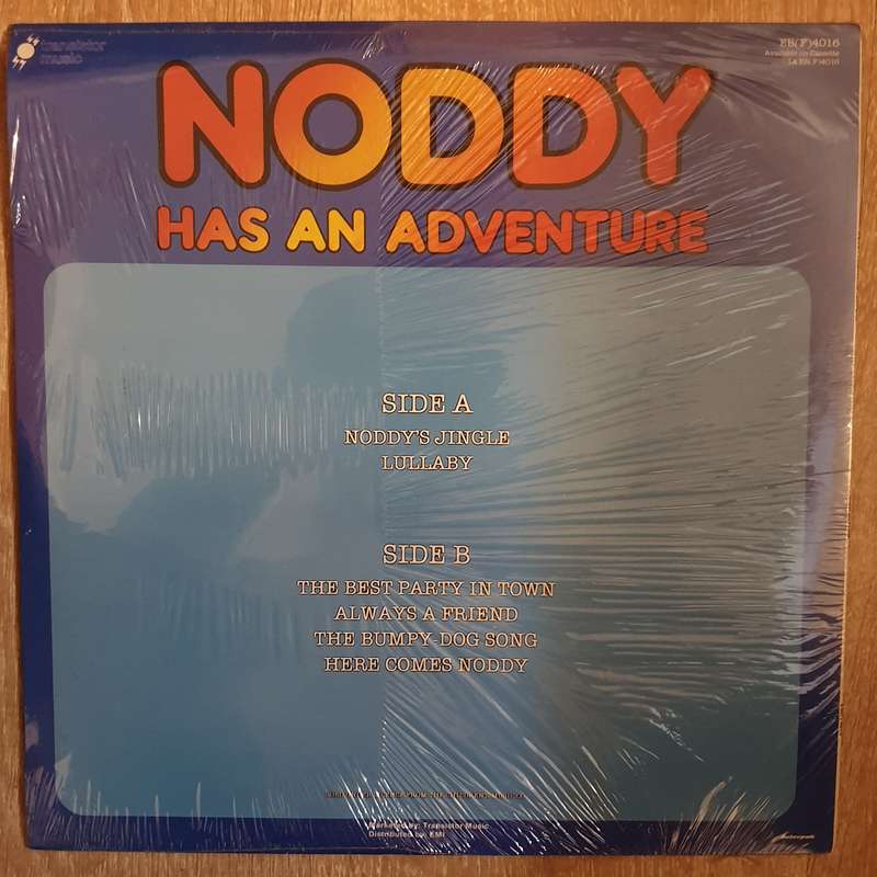 Noddy Has An Adventure - Vinyl LP Record - Sealed