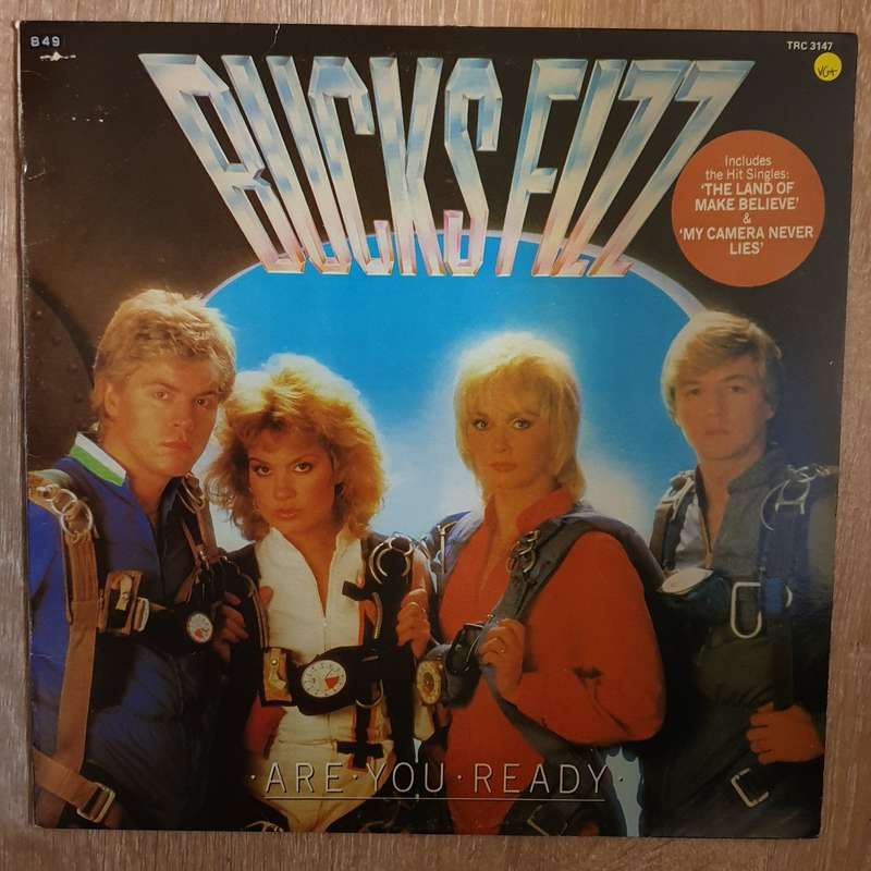 Bucks Fizz  Are You Ready? - Vinyl LP - Opened  - Very-Good+ Quality (VG+)