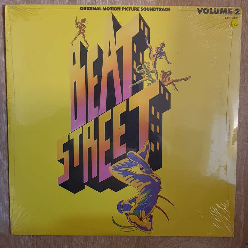 Beat Street (Original Motion Picture Soundtrack) - Volume 2 - Vinyl LP Record - Sealed