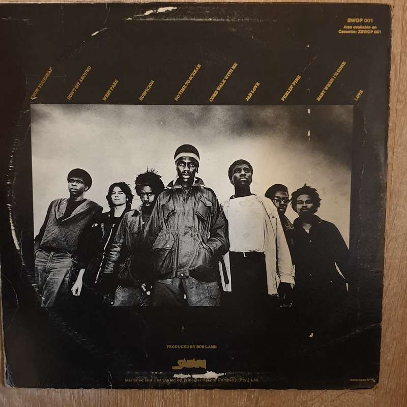 Weapon Of Peace  Weapon Of Peace - Vinyl LP - Opened  - Very-Good+ Quality (VG+)