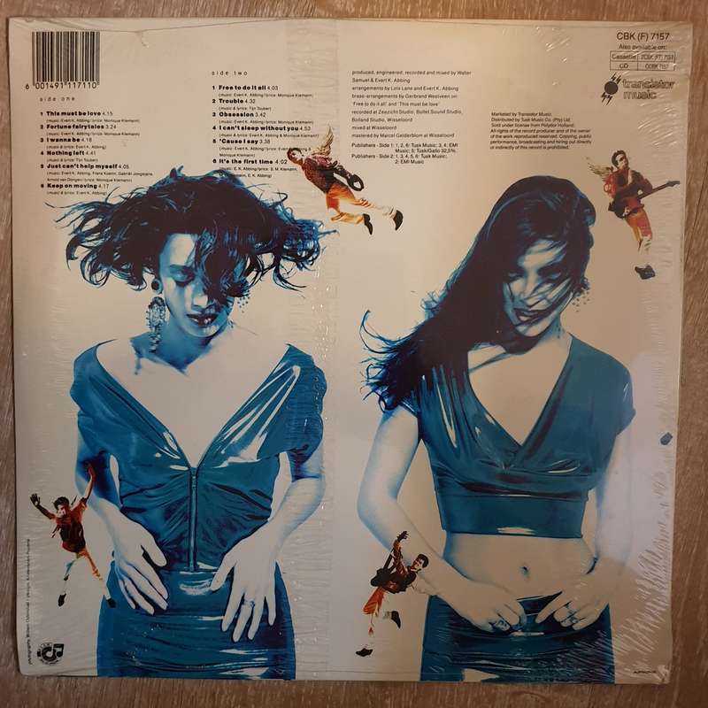 Loïs Lane  Fortune Fairytales - Vinyl LP Record - Sealed