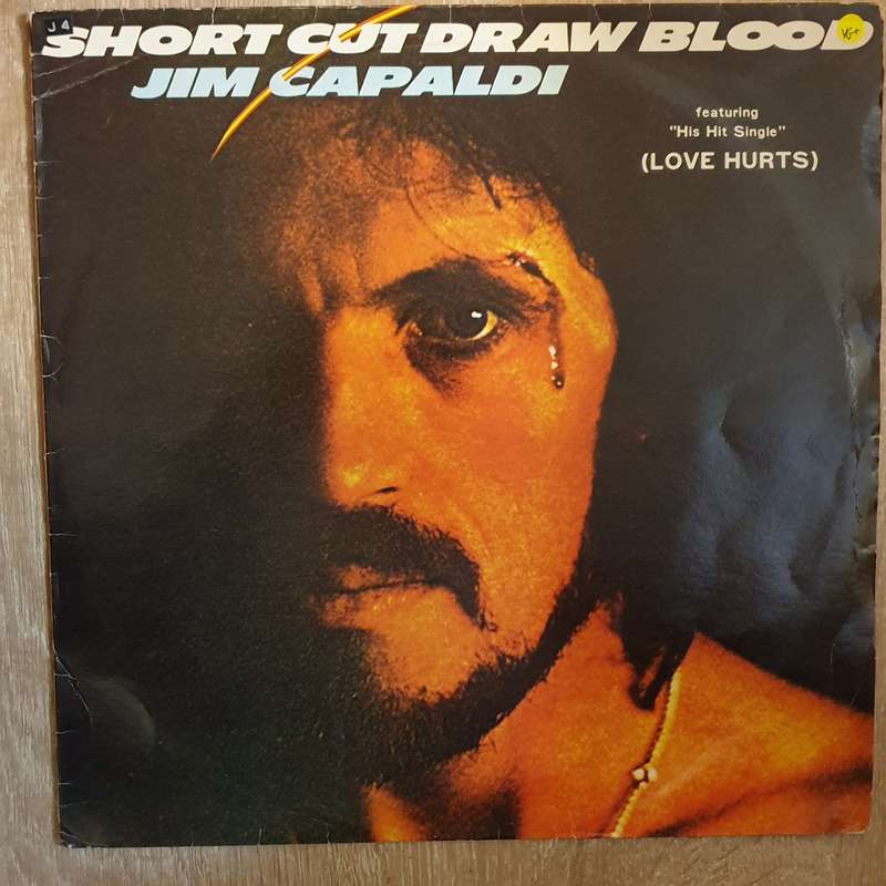 Jim Capaldi  Short Cut Draw Blood - Vinyl LP - Opened  - Very-Good+ Quality (VG+)