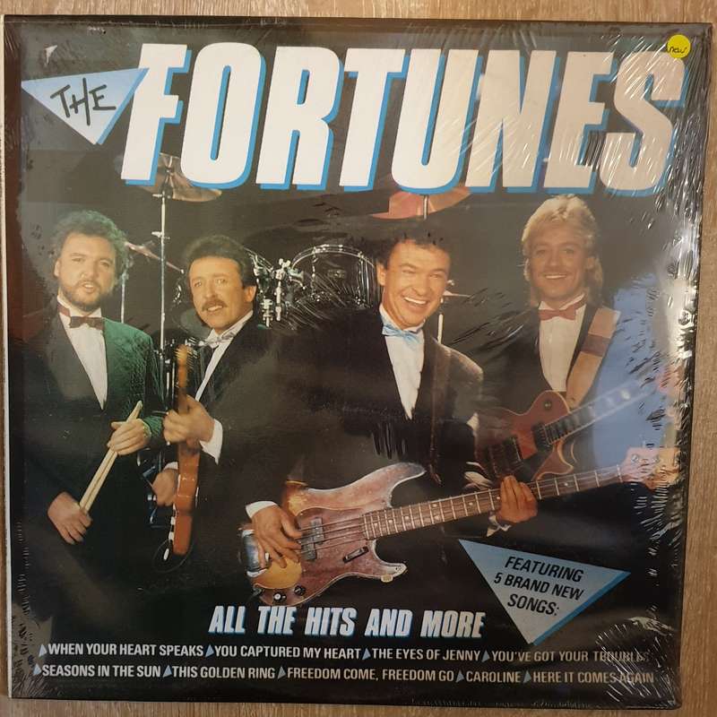 The Fortunes  All The Hits And More - Vinyl LP - Sealed