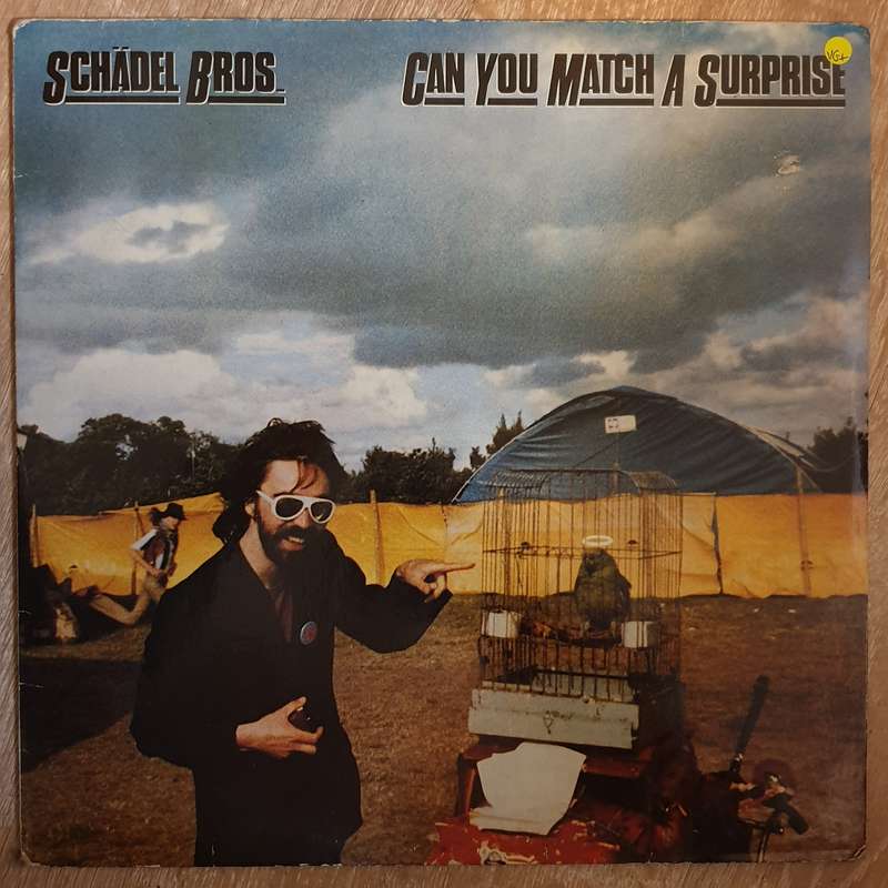 Schädel Bros.  You Can Match A Surprise - Vinyl LP - Opened  - Very-Good+ Quality (VG+)