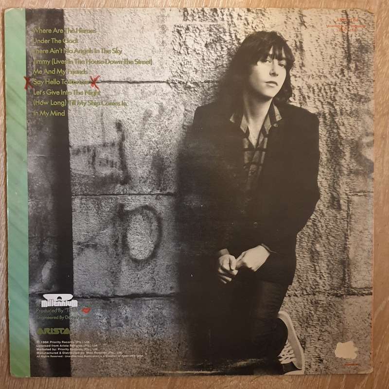 Janey Street  Heroes, Angels & Friends - Vinyl LP - Opened  - Very-Good+ Quality (VG+)
