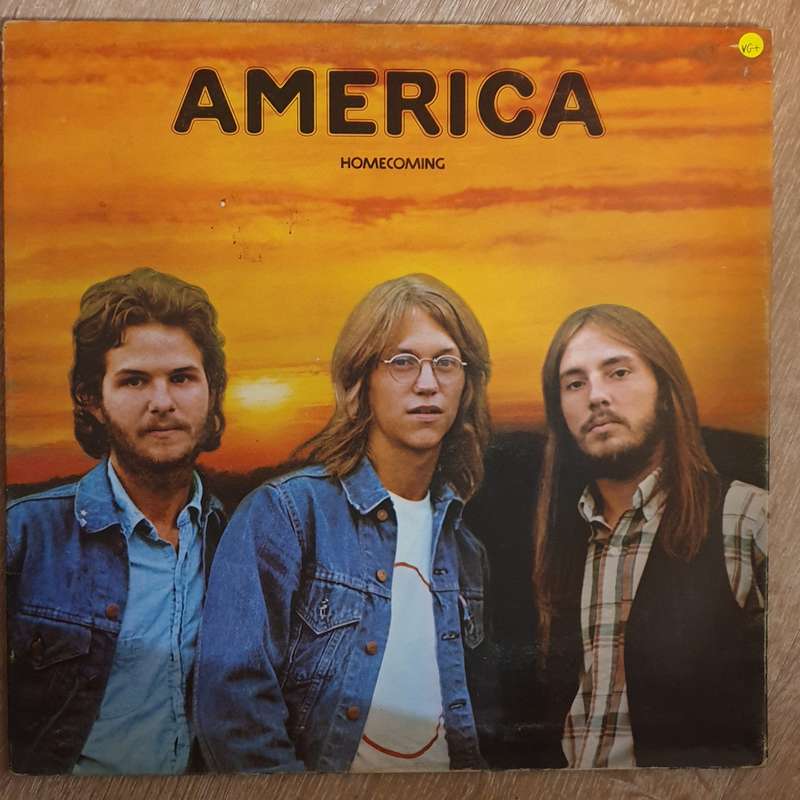 America  Homecoming - Vinyl LP - Opened  - Very-Good+ Quality (VG+)