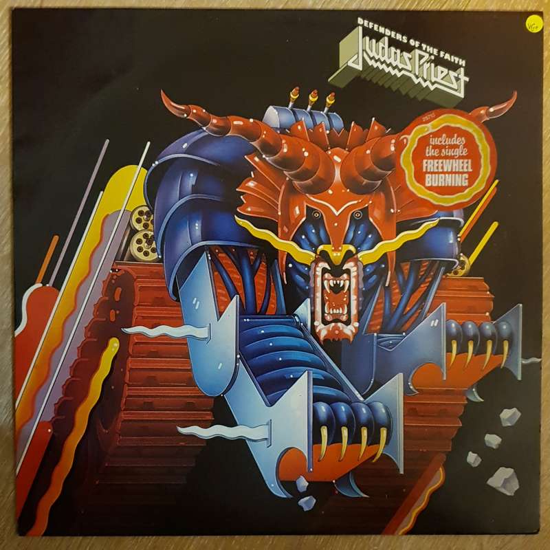 Judas Priest  Defenders Of The Faith - Vinyl LP Record (VG+)