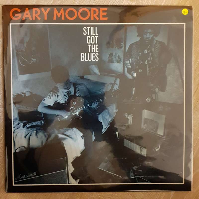 Gary Moore  Still Got The Blues - Vinyl LP Record - Very-Good+ Quality (VG+)
