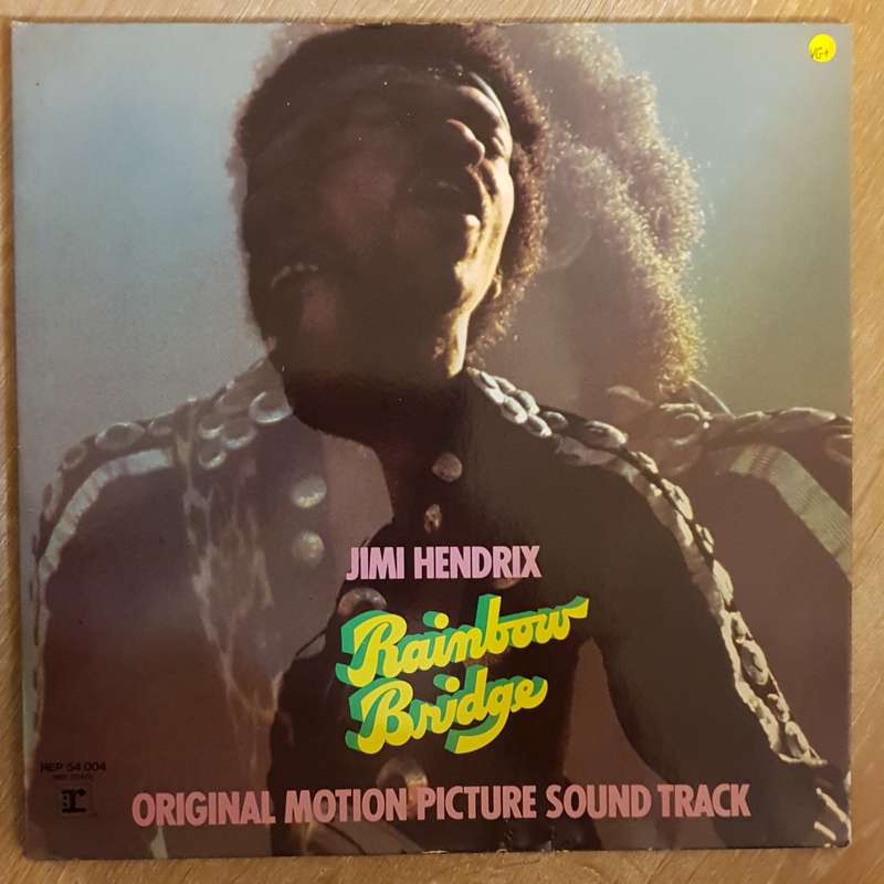 Jimi Hendrix - Rainbow Bridge-Original Motion Picture Sound Track - Vinyl LP - Opened  - Very-Goo...