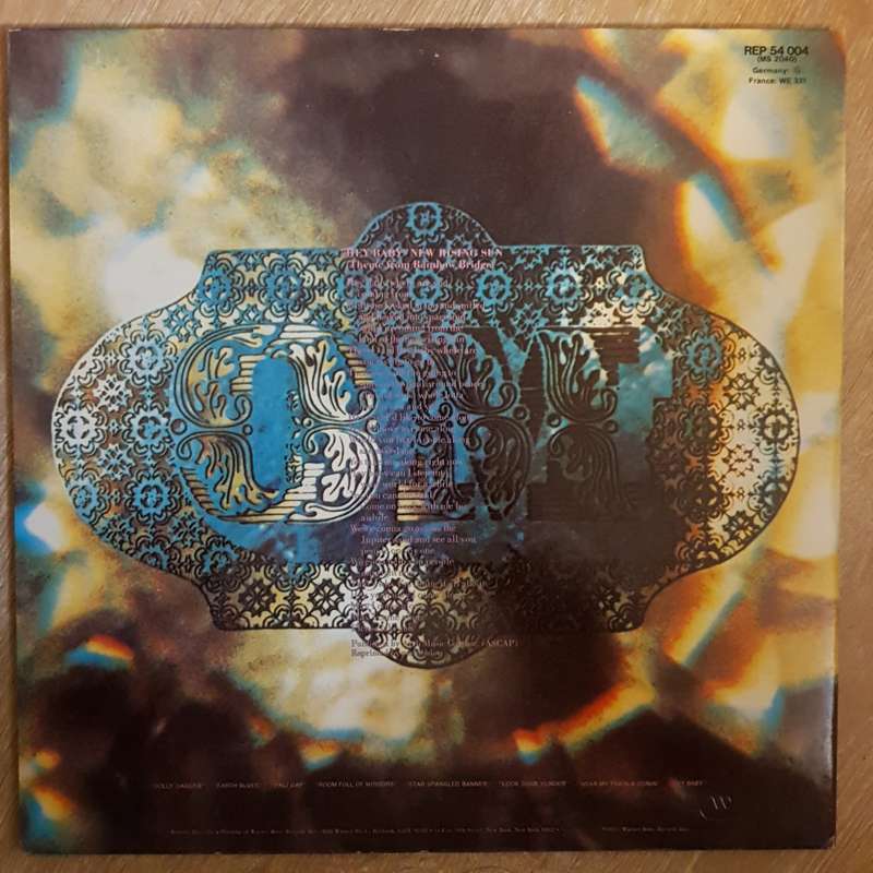 Jimi Hendrix - Rainbow Bridge-Original Motion Picture Sound Track - Vinyl LP - Opened  - Very-Goo...