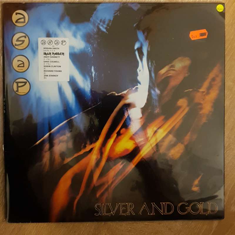 ASAP - Adrian Smith (Iron Maiden) And Project - Silver And Gold  - Vinyl LP - Opened  - Very-Good...