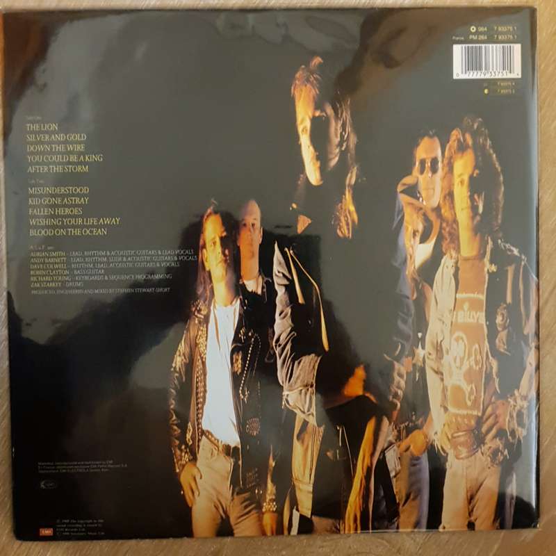 ASAP - Adrian Smith (Iron Maiden) And Project - Silver And Gold  - Vinyl LP - Opened  - Very-Good...
