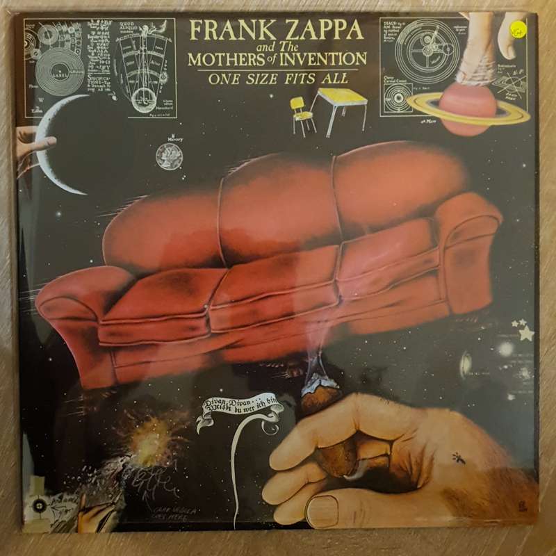 Frank Zappa And The Mothers Of Invention  One Size Fits All  - Vinyl LP Record - Opened  - ...