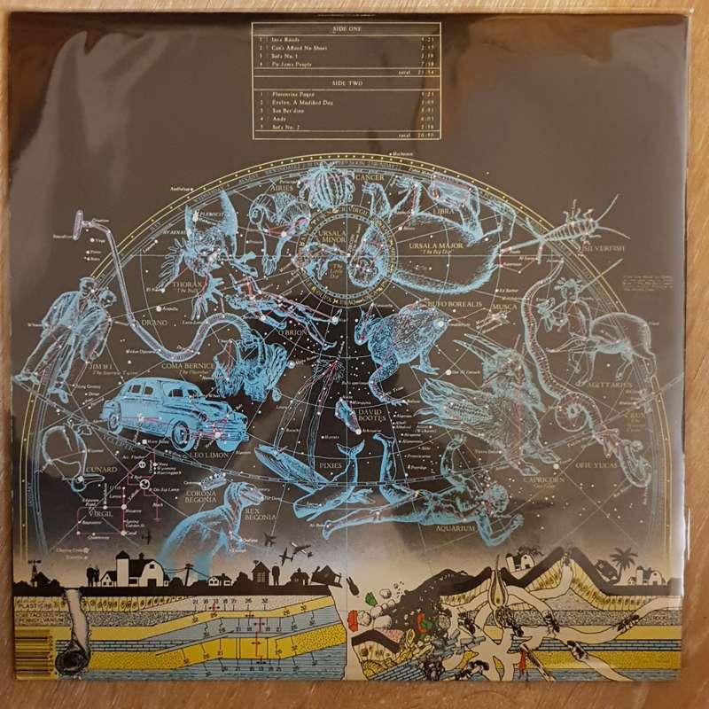 Frank Zappa And The Mothers Of Invention  One Size Fits All  - Vinyl LP Record - Opened  - ...