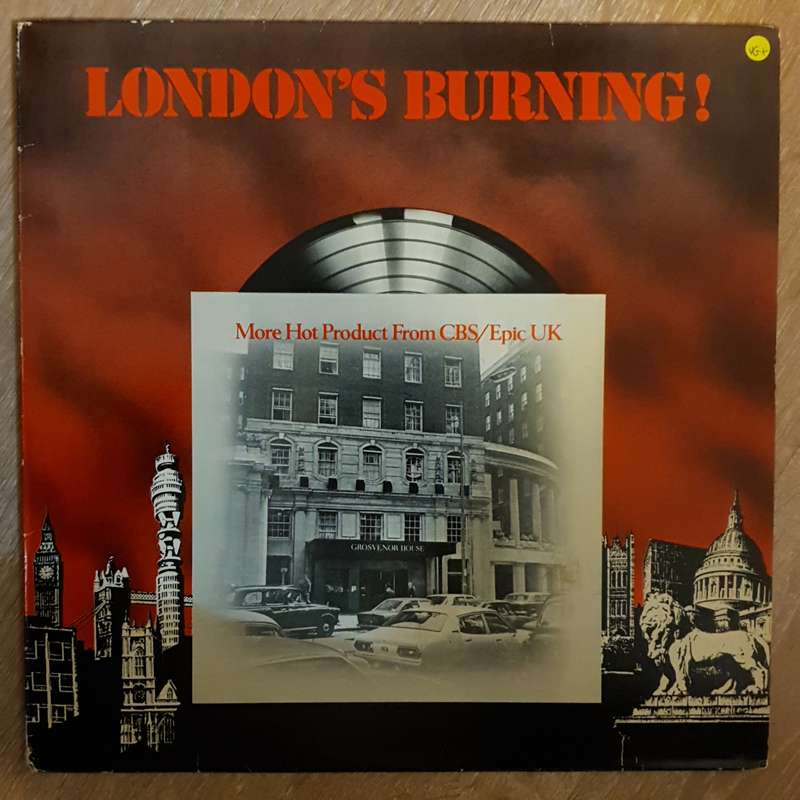 London's Burning! - Original Artists (Judas Priest, Clash...) - Vinyl LP - Opened  - Very-Good+ Q...