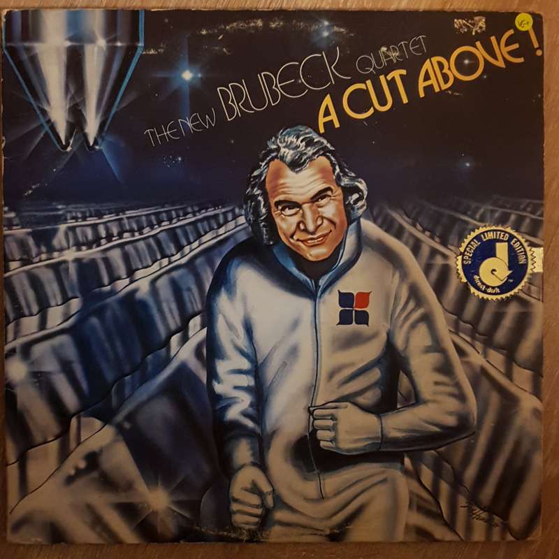 The New Brubeck Quartet - A Cut Above! - Vinyl LP - Opened  - Very-Good+ Quality (VG+)