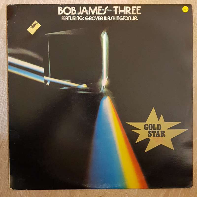 Bob James 3 - Featuring Grover Washington Jr - Vinyl LP - Opened  - Very-Good+ Quality (VG+)