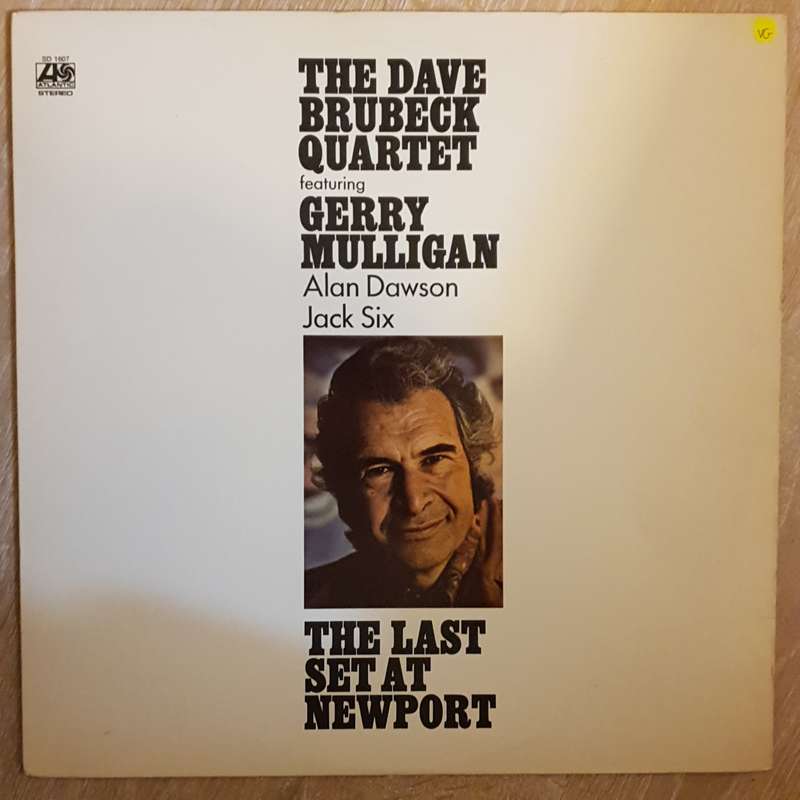 Dave Brubeck Quartet Featuring Gerry Mulligan, Alan Dawson, Jack Six  The Last Set At Newpo...