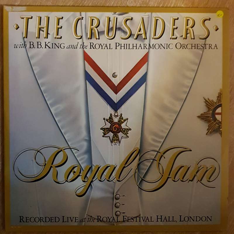 The Crusaders With B.B. King & The Royal Philharmonic Orchestra  Royal Jam -  Vinyl LP Reco...