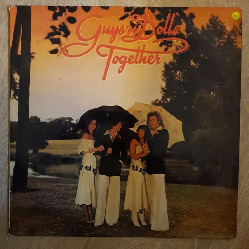 Guys 'n' Dolls  Together -  Vinyl LP Record - Very-Good+ Quality (VG+)