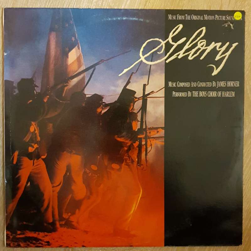 James Horner, The Boys Choir Of Harlem  Glory (Original Motion Picture Soundtrack) -  Vinyl...