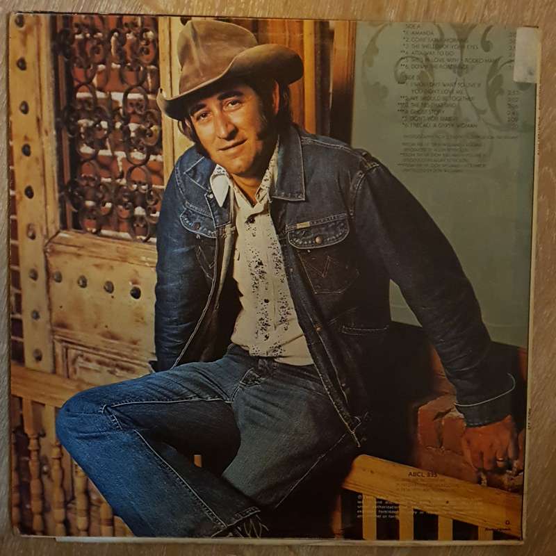 Hank Williams  Greatest Hits -  Vinyl LP Record - Very-Good+ Quality (VG+)