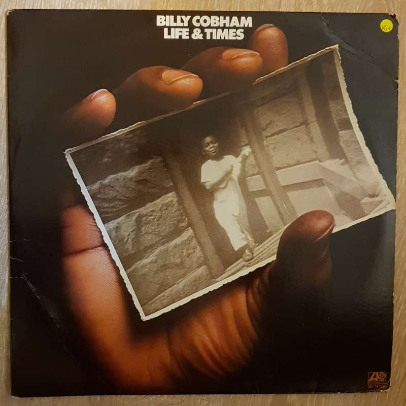 Billy Cobham  Life & Times -  Vinyl LP Record - Very-Good+ Quality (VG+)
