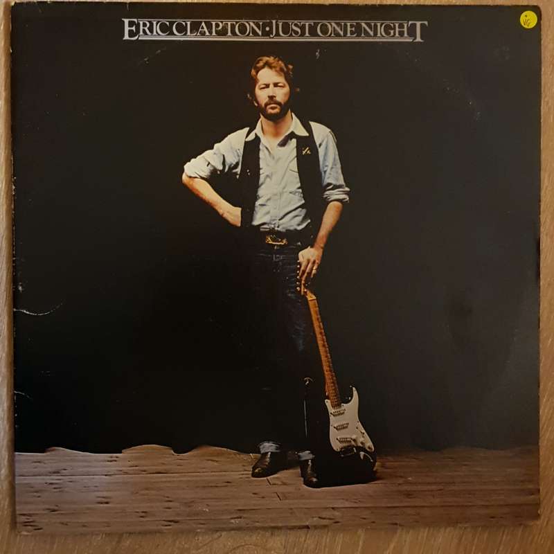 Eric Clapton - Just One Night - Vinyl LP Record - Opened  - Very-Good Quality (VG)