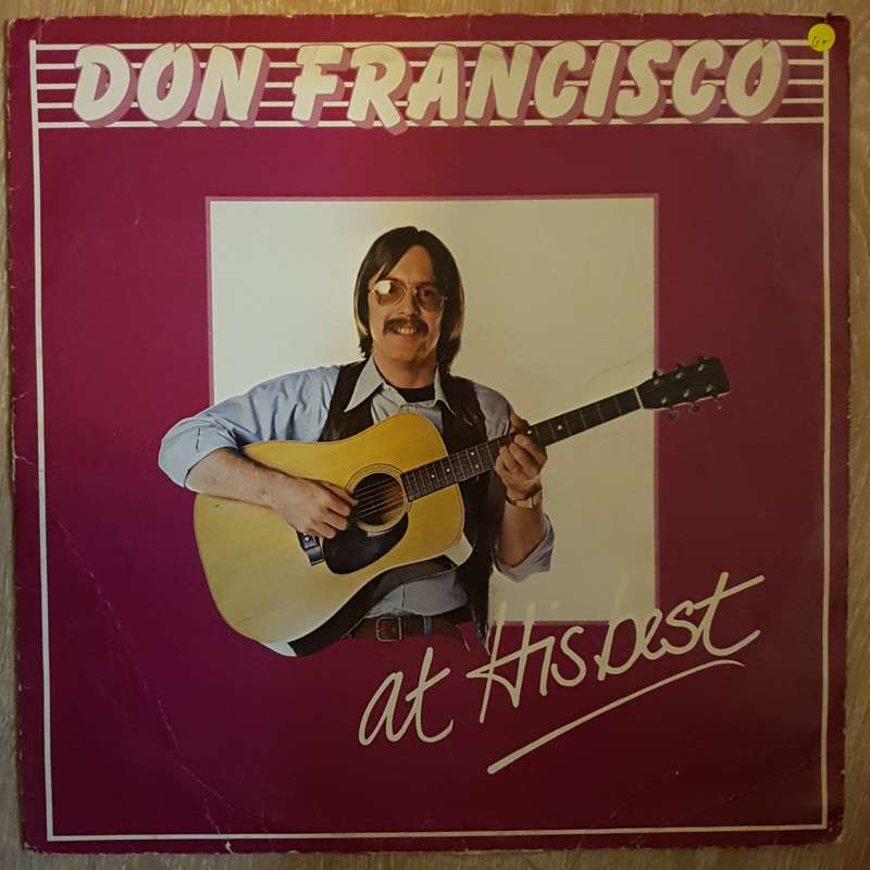 Don Francisco - At His Best   Vinyl LP Record - Opened  - Good+ Quality (G+)
