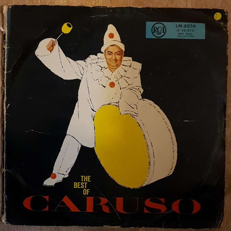 Enrico Caruso  The Best Of Caruso - Vinyl LP Record - Opened  - Good Quality (G)