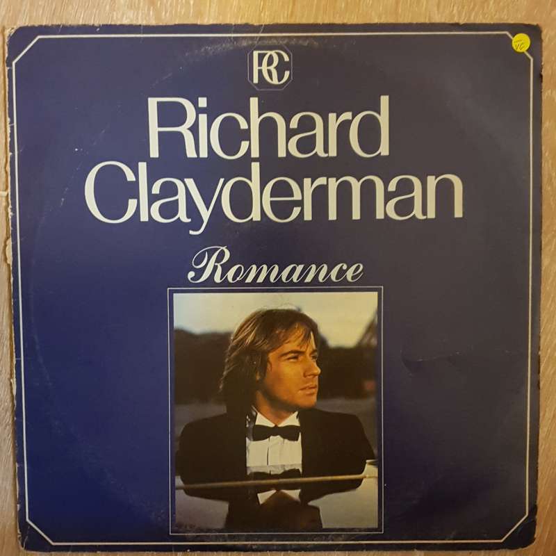 Richard Clayderman - Romance -  Vinyl Record - Opened  - Very-Good- Quality (VG-) (Vinyl Specials)