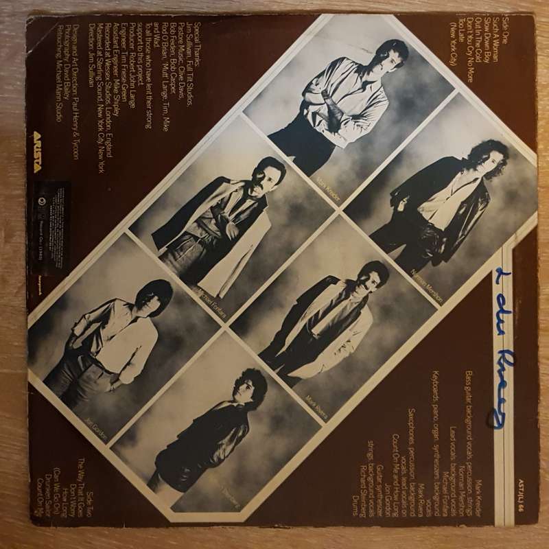 Tycoon -  Vinyl Record - Opened  - Very-Good- Quality (VG-)
