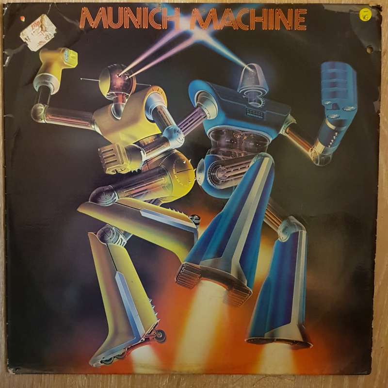 Munch Machine -  Vinyl Record - Opened  - Very-Good- Quality (VG-)