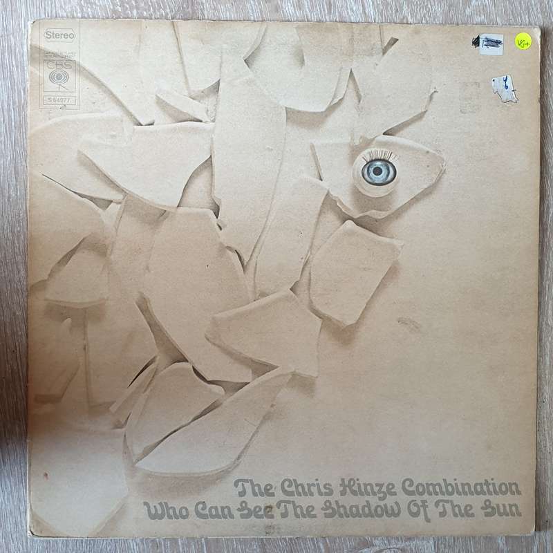 The Chris Hinze Combination  Who Can See The Shadow Of The Sun - Vinyl LP Record - Very-Goo...