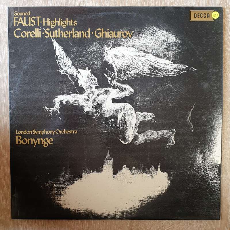 Gounod - Corelli, Sutherland, Ghiaurov, London Symphony Orchestra, Bonynge  Faust - Highlig...