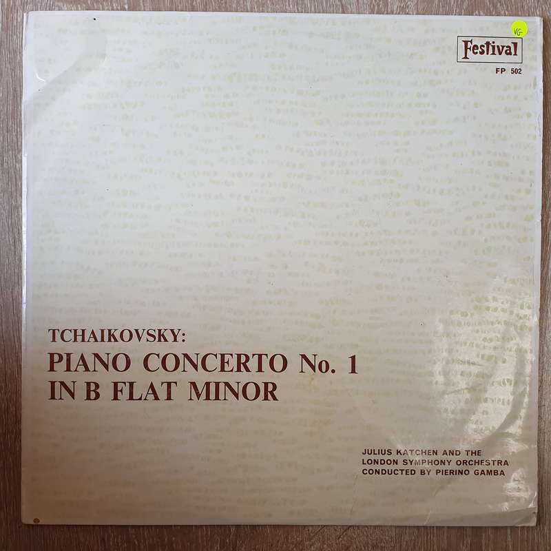 Tchaikovsky - Piano Concerty Concerto No 1 in B Flat Minor - Julius Katchen - London Symphony Orc...