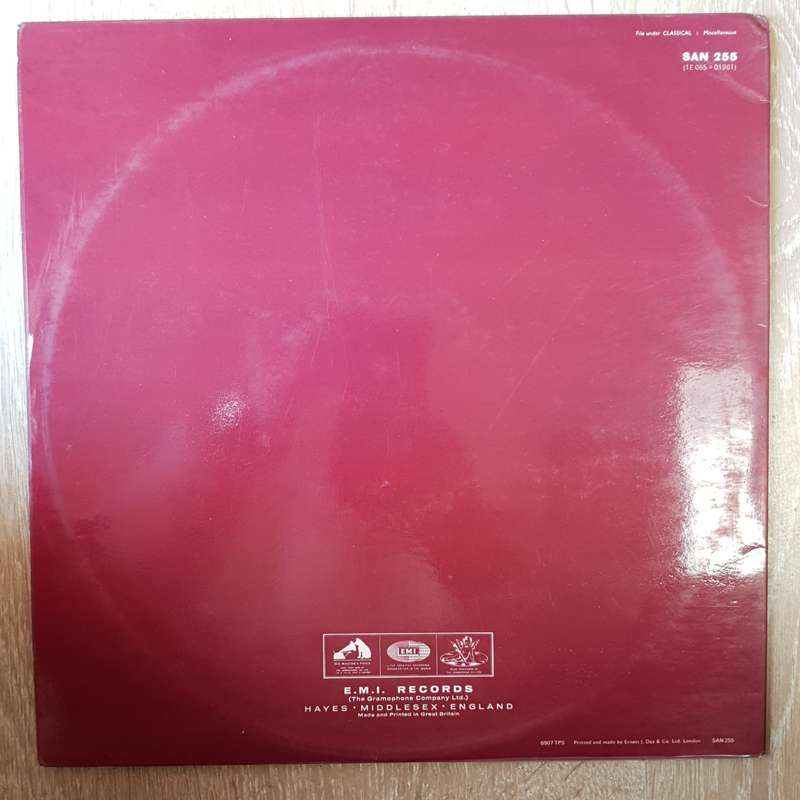 Gerald Moore  A Tribute To Gerald Moore - Vinyl LP Record - Very-Good+ Quality (VG+)