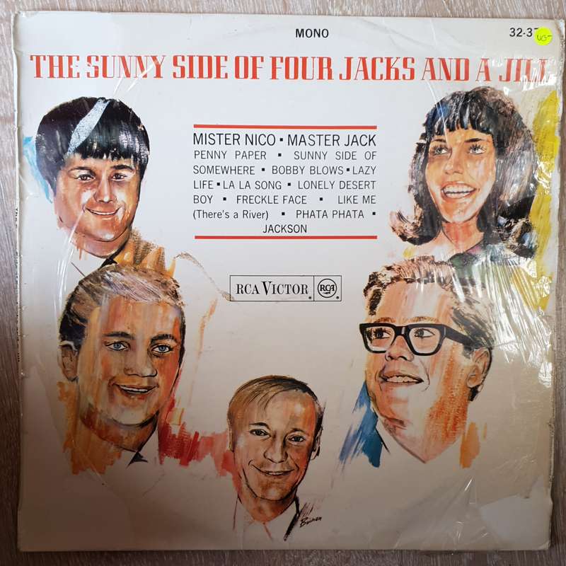 Four Jacks and a Jill  - The Sunny Side Of Four Jacks and a Jill -  Vinyl Record - Opened  - Very...