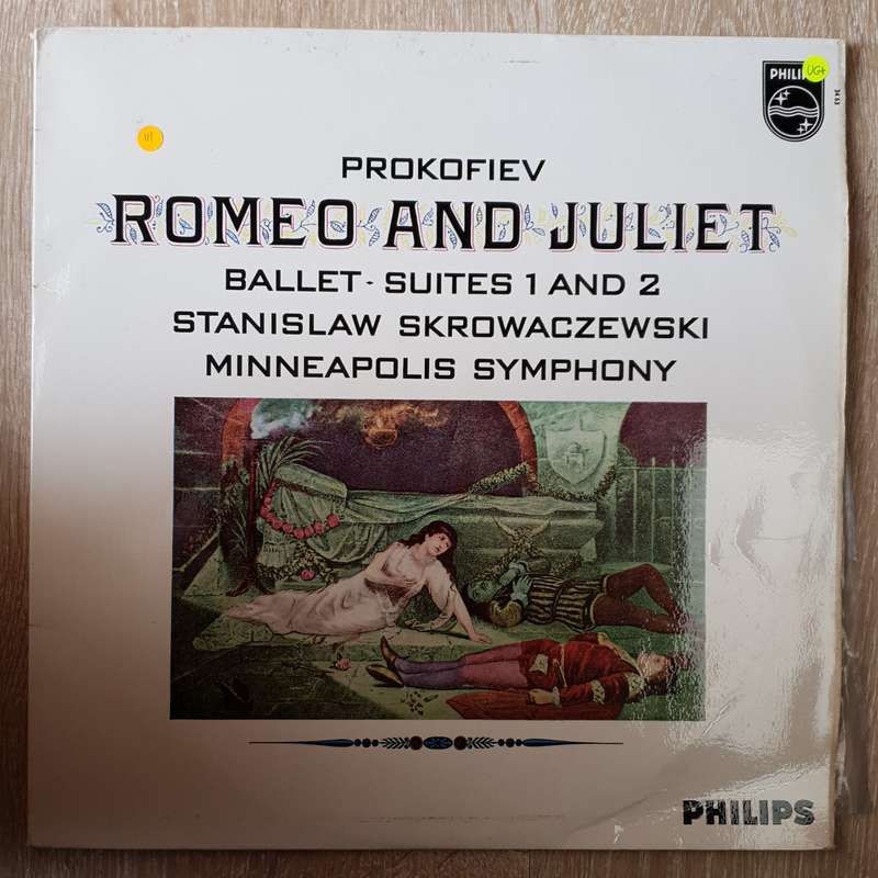 Prokofiev*, Stanislaw Skrowaczewski & Minneapolis Symphony  Romeo And Juliet, Ballet - Suit...